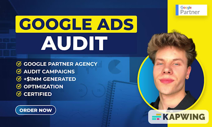 audit your google ads adwords PPC campaign