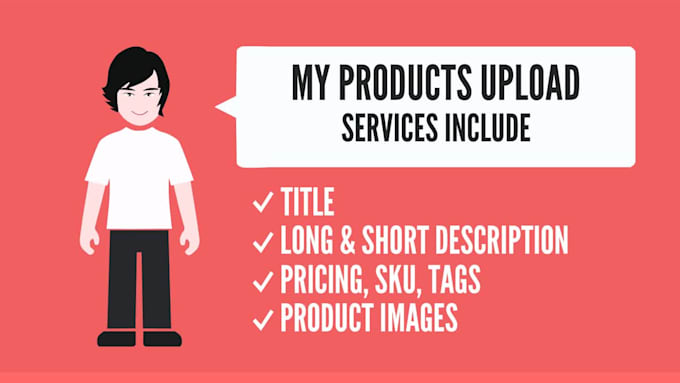 upload add products listing to your woocommerce shopify etsy wix store