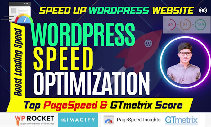 speed up wordpress website with wp rocket speed optimization