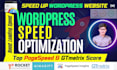 speed up wordpress website with wp rocket speed optimization
