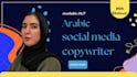 create your social media captions, posts and designs