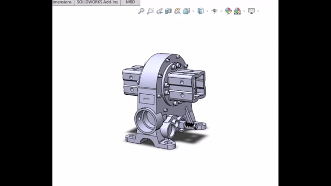 do solidworks 3d modeling, cad design and stl file for 3d printing