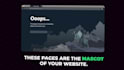 design creative 404 error page