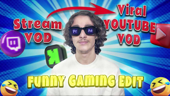 edit your stream into viral youtube video