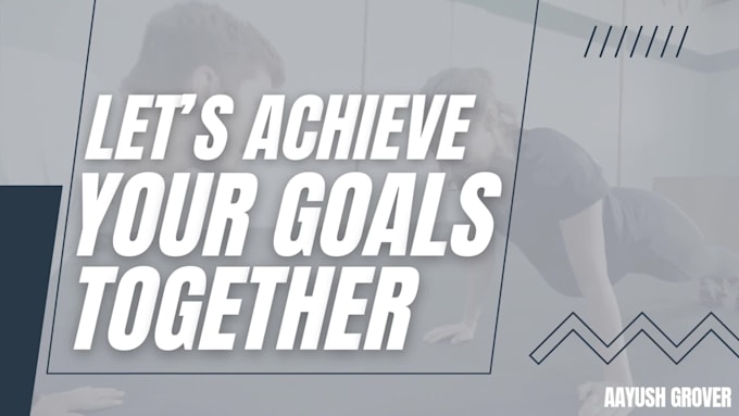 be your nutritionist, personal trainer and fitness coach