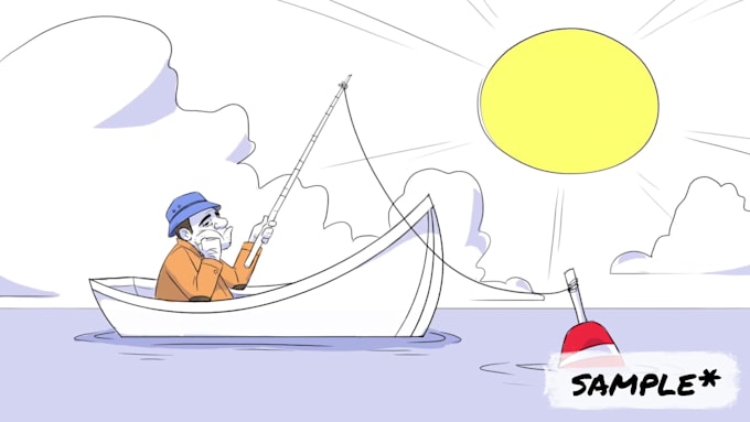 do 2d whiteboard animation explainer video, doodle video