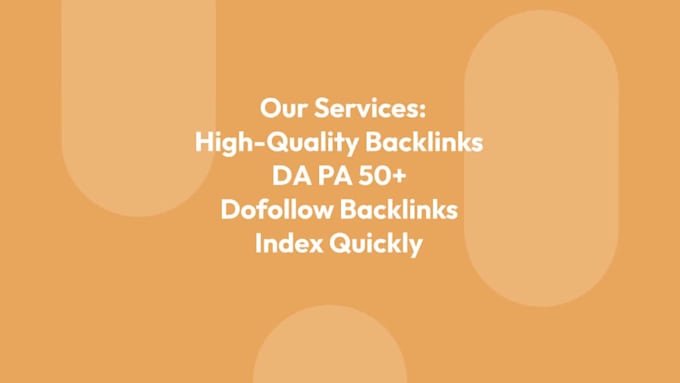 build high quality link building with safe high da authority SEO backlinks