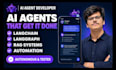 build an ai agent, rag system, or automation workflow