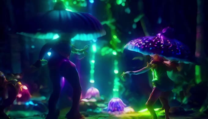 create an animated ai video or short