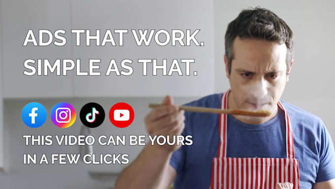 deliver this funny pasta fail ad for tiktok reels and shorts