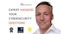 be your cybersecurity expert who answers your questions in writing