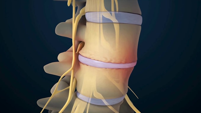 create 3d medical animation spine surgery orthopedic surgical procedure spine