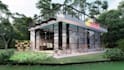 do realistic interior, exterior for your cafe, shops, kiosk and more
