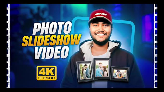 create amazing photo slideshow video editing