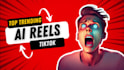 create ai tiktok content, youtube and instagram reels