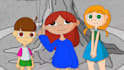 make a 2d cartoon animation video, cartoon music video, 2d character animation