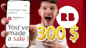 build a profitable redbubble store that generates daily sales