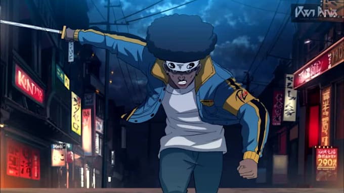 create 2d animation, anime with a cheap price