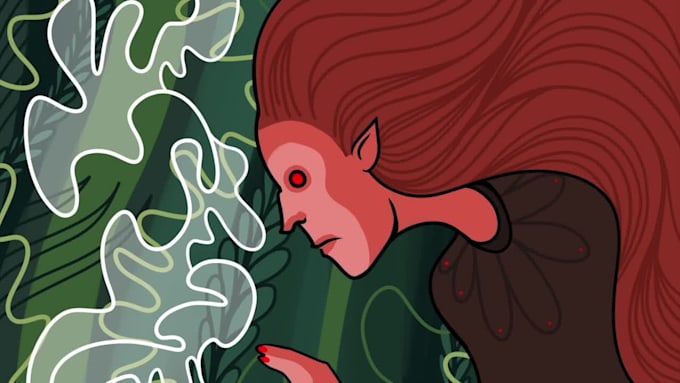 draw a digital illustration
