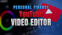 edit youtube videos for finance and economics channels