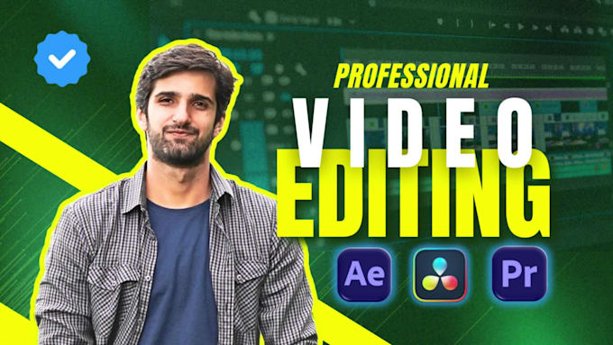 do professional video editing