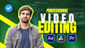 do professional video editing