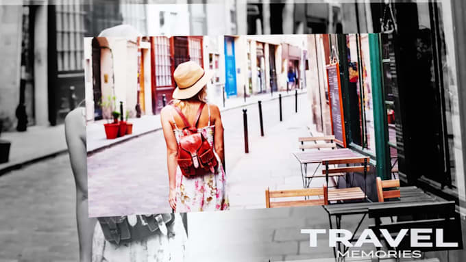 Hot Deals! I will make a photo slideshow video,promotional video  for $10