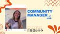 be your community manager