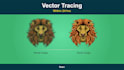 do vector tracing or convert image and logo to vector