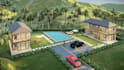 do architectural rendering, 3d walkthorugh animation real estate, hotel, houses