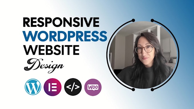build responsive wordpress website design or wordpress website development