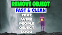 remove object from video within 24 hours