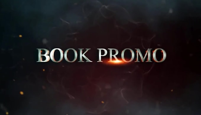 create a cinematic book trailer video for amazon KDP authors
