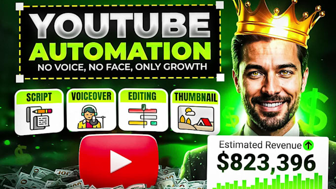 do top 10 cash cow faceless videos and faceless youtube automation channel
