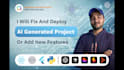 audit, fix, and deploy your ai generated project with domain