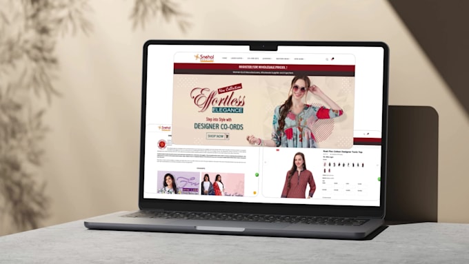 build a professional website for your business