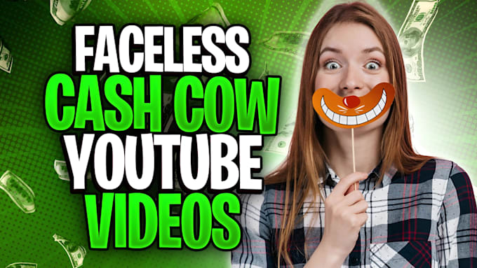 setup youtube automation channel business and create cash cow videos for you