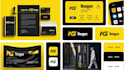 design branding kit, brand guidelines, brand style guide identity, logo design