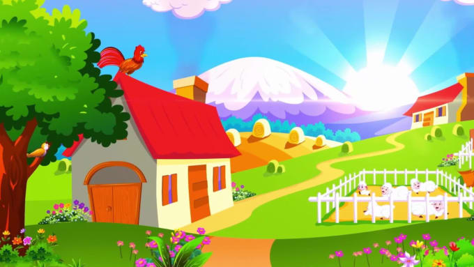 Unique 2d cartoon video animation for kids by Rifathasanb24 | Fiverr