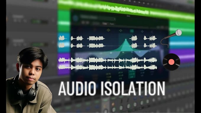 instantly isolate tracks from any song