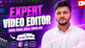 do video editing for social media ads with video masking and motion tracking