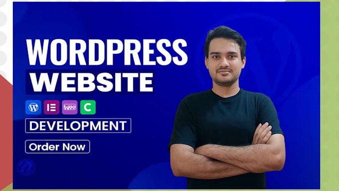 create a modern high performance elementor wordpress website