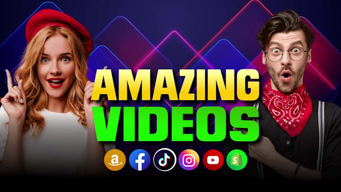 create commercial style marketing video or promotional video ads