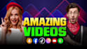 create commercial style marketing video or promotional video ads