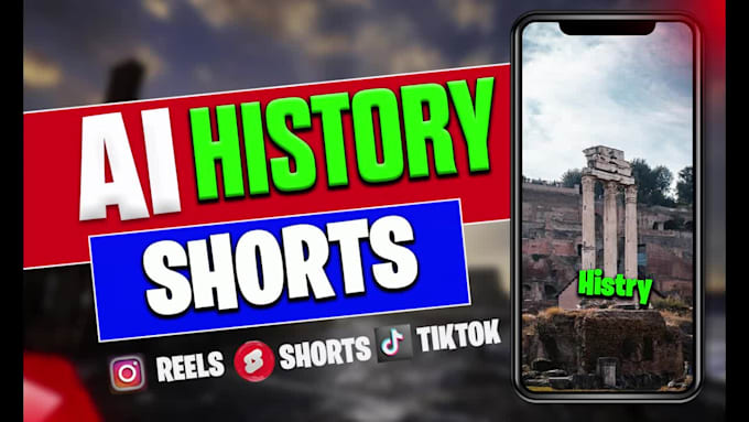 Create faceless ai history videos for tiktok and youtube shorts by Yt ...