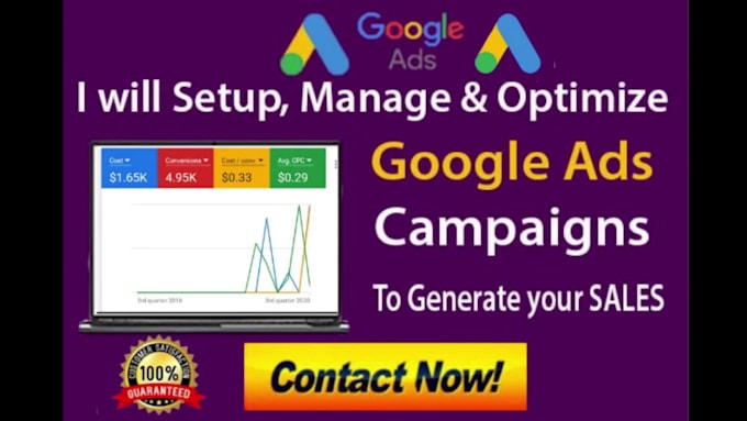 setup an effective google adwords ads ppc campaign