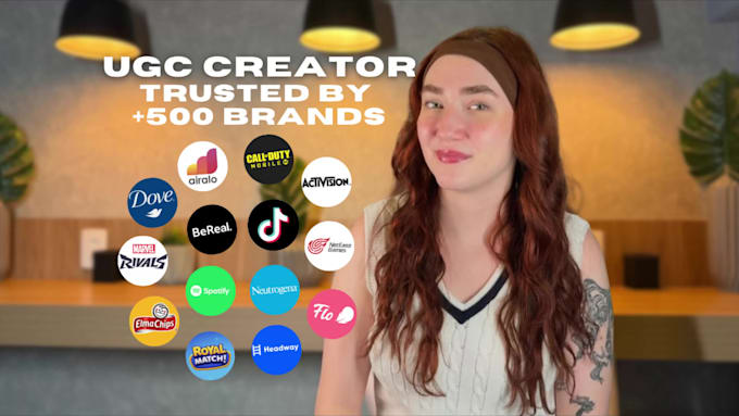create high converting ugc video ads tiktok reels shorts for service app game