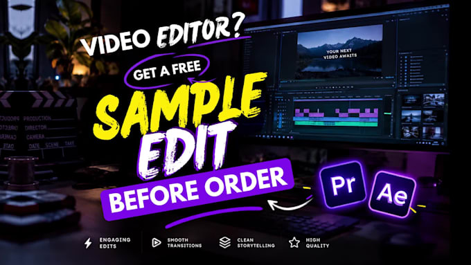 edit your video professionally
