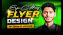 create a professional flyer for print or digital use