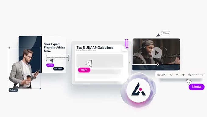 create saas animation, saas explainer video for software animation demo video